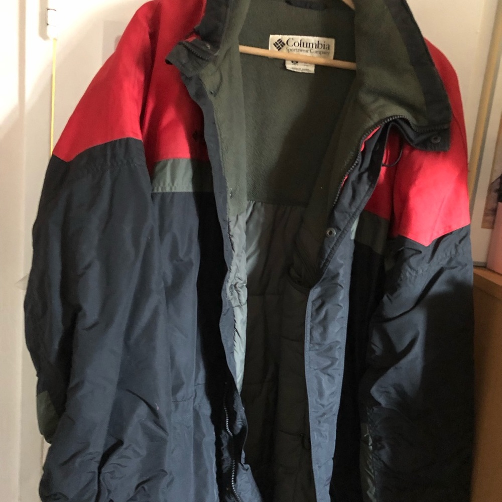 Columbia Sportwear Company Men’s Winter Jacket, size XL